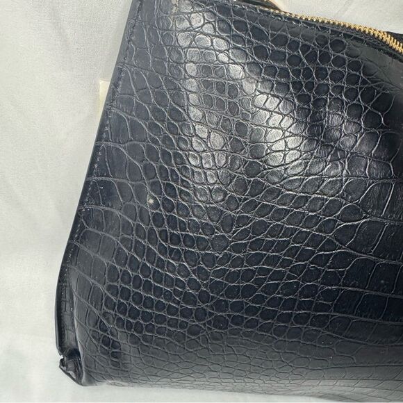 Black large H & M clutch - Picture 5 of 6